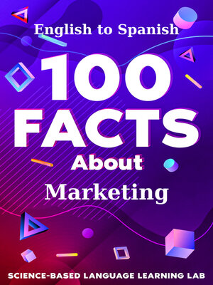 cover image of 100 Facts About Marketing